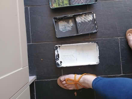 Photo of free Paint roller trays x 5 (Barming Heath ME16) #1