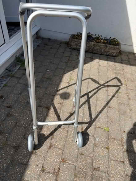 Photo of free Zimmer wheeled (Hove) #2