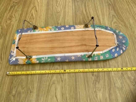 Photo of free 24”/60cm mini table top ironing board (Abbotswood GL3) #2