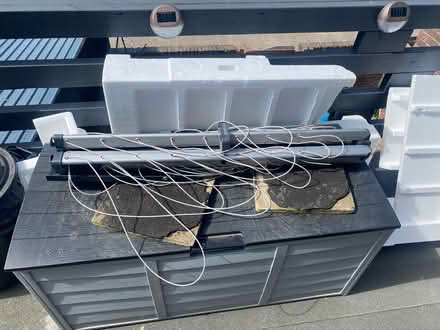 Photo of free wall mounted washing line (Rochester ME1 2LU) #1