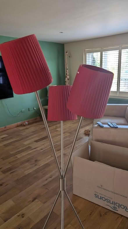 Photo of free Floor lamp (South Abingdon Oxfordshire) #3