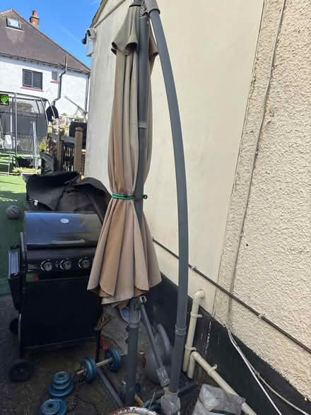 Photo of free Big garden umbrella (Leigh on sea SS9) #1