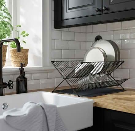 Photo of free Black dish drainer (Stockport centre SK1) #3