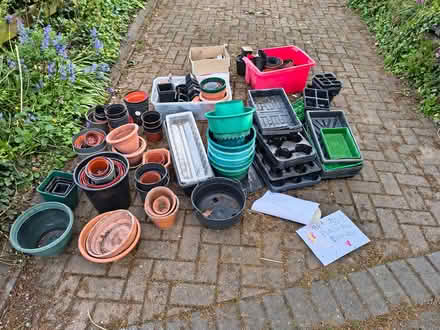 Photo of free Plant Pots (Dinas Powys CF64) #1