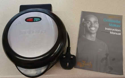 Photo of free omelette maker (Sale M33) #1