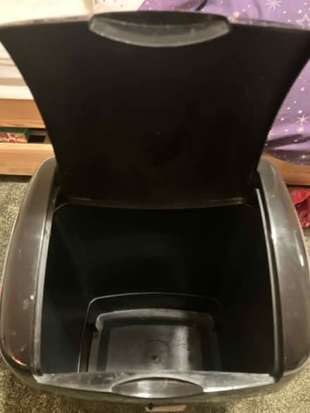 Photo of free Black plastic bin (Brighton BN2) #3