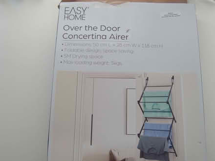 Photo of free over the door concertina airer (Durrington BN13) #1