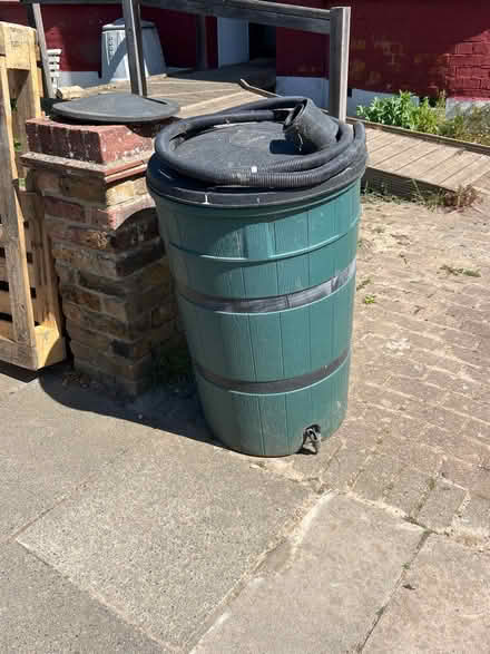 Photo of free Water butt and down pipe connector (Leigh on sea SS9) #1