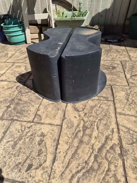 Photo of free Waterbutt stand (West Oxfordshire OX28) #1