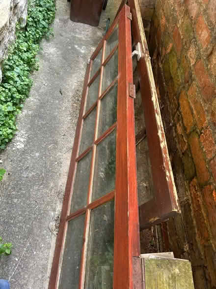 Photo of free French patio doors (Bisley Road GL5) #1