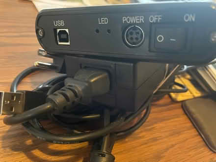 Photo of free Ide disk enclosure, Cooksville (l5b) #1