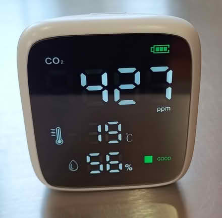 Photo of free Air Quality Monitor (Finchampstead RG40) #1