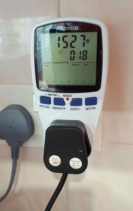 Photo of free Power Meter Socket (Finchampstead RG40) #3