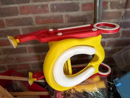 Photo of free 2 kids toilet seats (Billericay CM12 Queens Park) #1