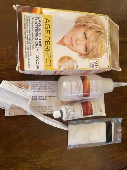 Photo of free Hair dye (Fareham PO14) #2