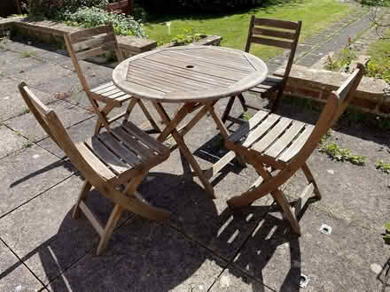 Photo of free Garden Furniture (Devizes SN10) #1