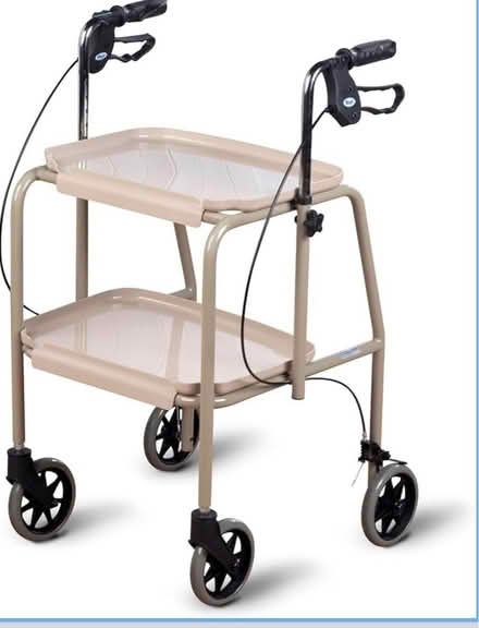 Photo of free Mobility Walker Trolley (TN2 3HT) #1