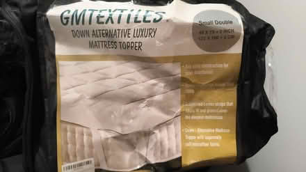 Photo of free Small Double Mattress Topper (Dun Laoghaire) #1