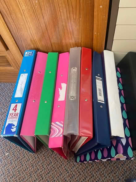 Photo of free Lots of ring binder folders (Goldthorn Hill WV2) #1