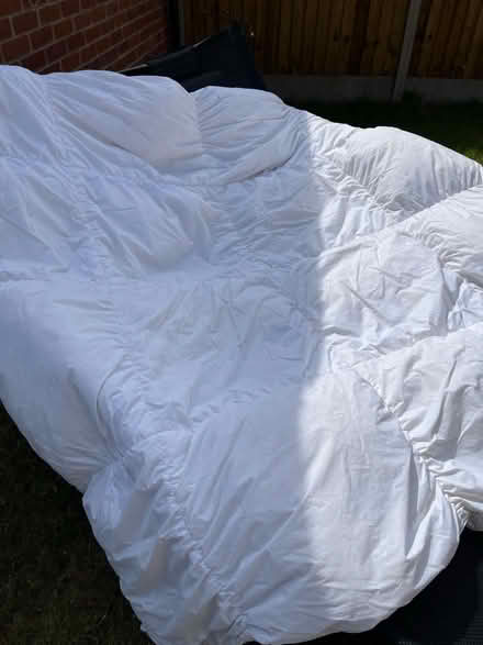 Photo of free Duck feather duvet (Alconbury Weald PE28) #2