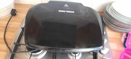 Photo of free George Foreman grill (Liversedge WF15) #3