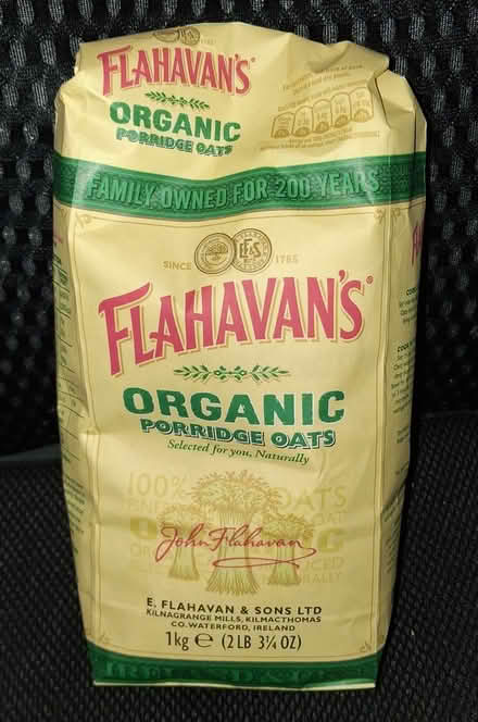 Photo of free 1kg bag of Flahavan's Oats (GU21 St. John's, Woking) #1