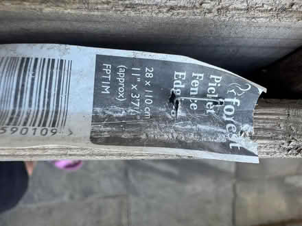 Photo of free Picket fences (Central Horsham) #2