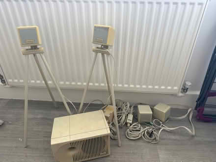Photo of free PC speaker setup (L12) #1