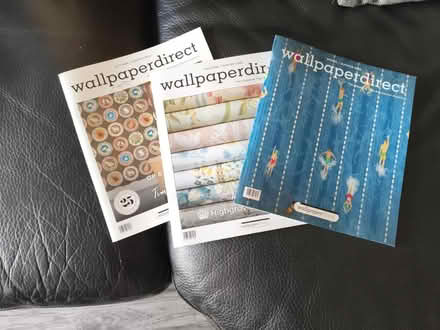 Photo of free Wallpaper direct magazines (Bradway S17) #1