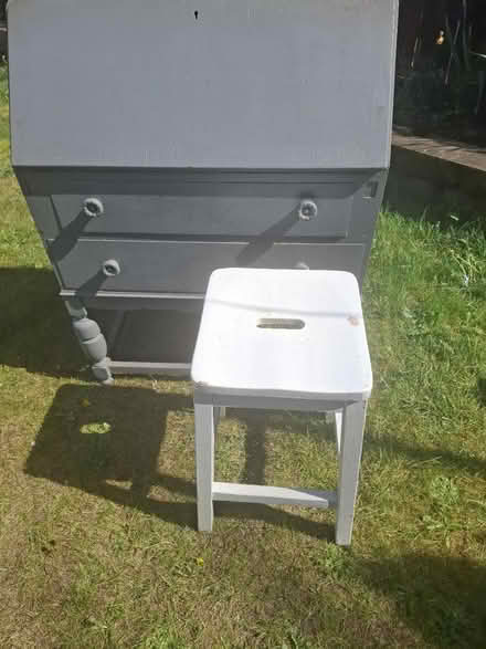 Photo of free cabinet and stool for recycle (Kesgrave Ipswich) #2