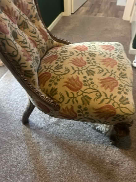 Photo of free Bedroom chair (Wickham PO17) #2