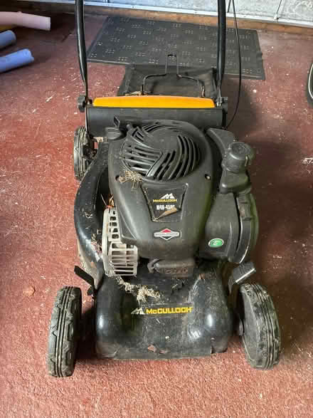 Photo of free Lawn mower. Rusted but working (Bath. Combe down.) #1