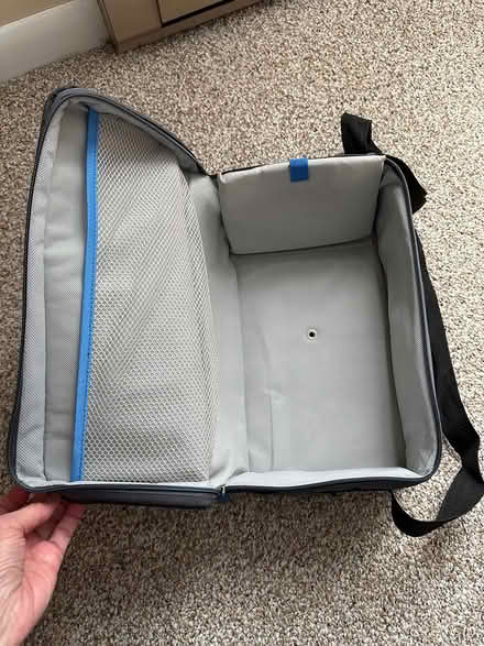 Photo of free Padded zipper bag (West Medford) #2
