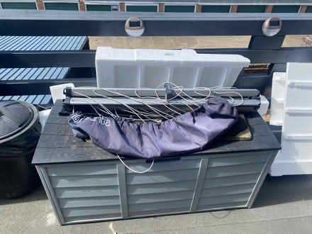 Photo of free wall mounted washing line (Rochester ME1 2LU) #4