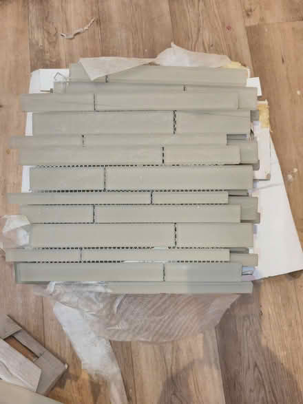 Photo of free Glass mosaic wall tiles (Bromley Cross BL7) #1