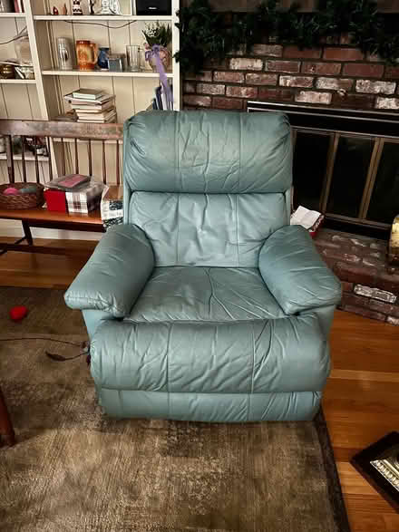 Photo of free Recliner (Medfield) #1