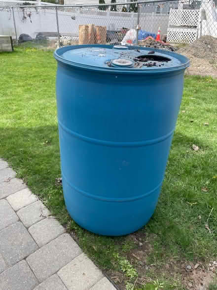 Photo of free Rain Barrel (Watertown, MA) #1