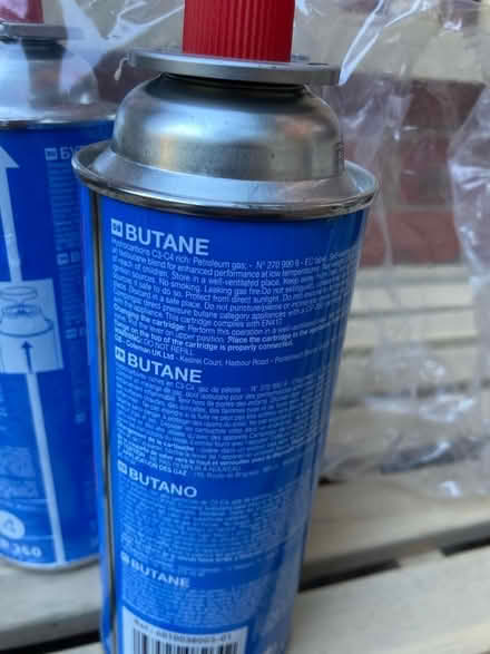 Photo of free 3 Camping Gas canisters (University Area RG1) #2