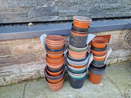 Photo of free Plastic plant pots (Rusthall, TN4) #1