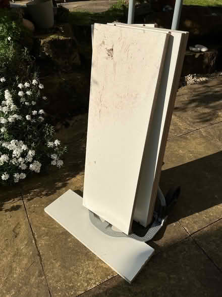 Photo of free White melamine shelf boards. (Birley Edge S6) #1