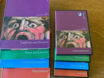 Photo of free Open University Course Books & CDs (Westcott, Nr. Dorking. RH4) #2