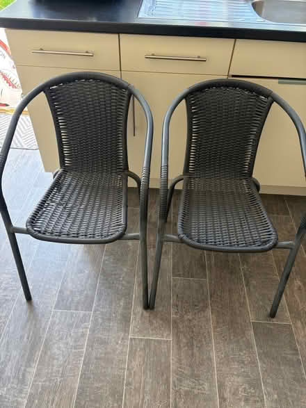 Photo of free Garden chairs (Axminster) #1