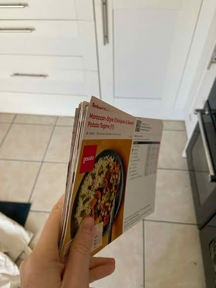 Photo of free Gousto recipes (Morden SM4) #1