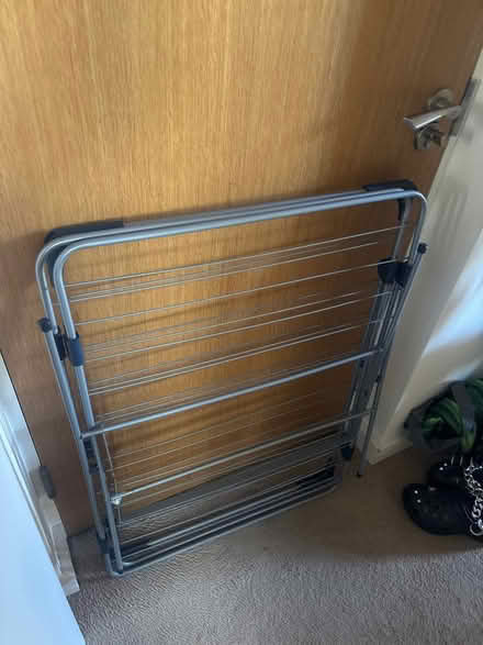 Photo of free Clothes rack (B296NW) #1