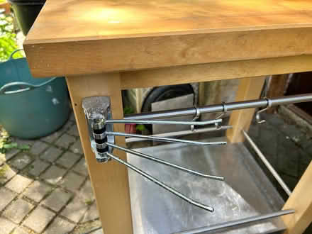 Photo of free Butchers' block trolley (Long Melford CO10) #3