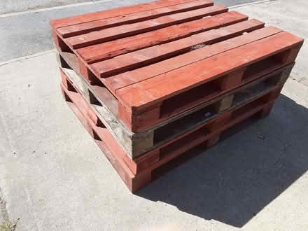 Photo of free Pallets x4 (Northcourt OX14) #1