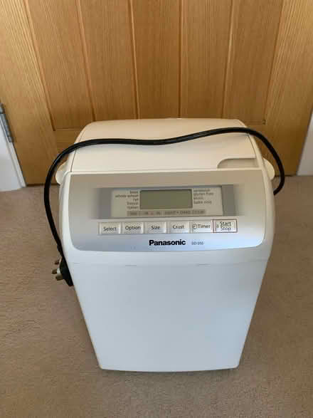 Photo of free Panasonic Bread Machine (Odd down) #1
