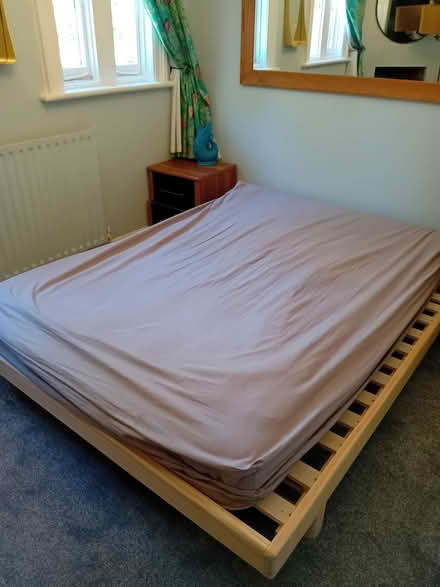 Photo of free Double mattress. Comfortable and 100% usable (Kingston Vale SW15) #2