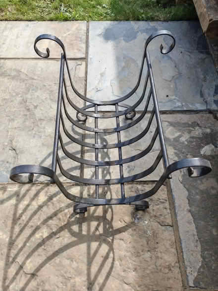 Photo of free Log rack for fireside (Selsey PO20) #1