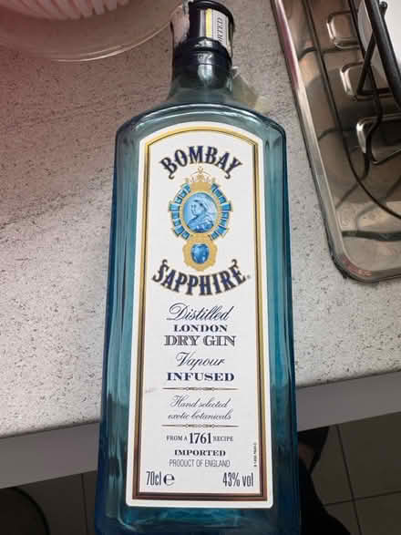 Photo of free Empty bottle (Belle Vale L25) #2